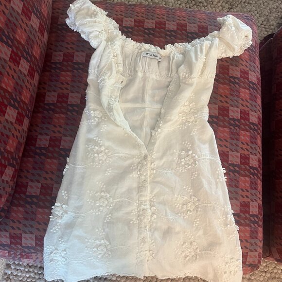 With Jéan White Isabelle Dress - Picture 1 of 4